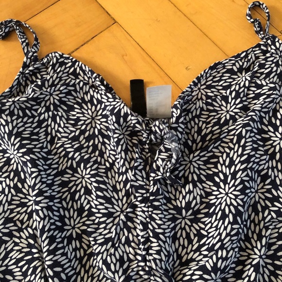 Blue Printed H&M Dress - Picture 3 of 4